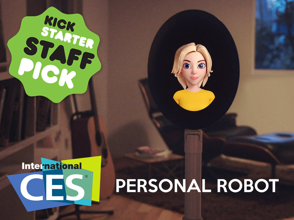 Personal Robot's video poster