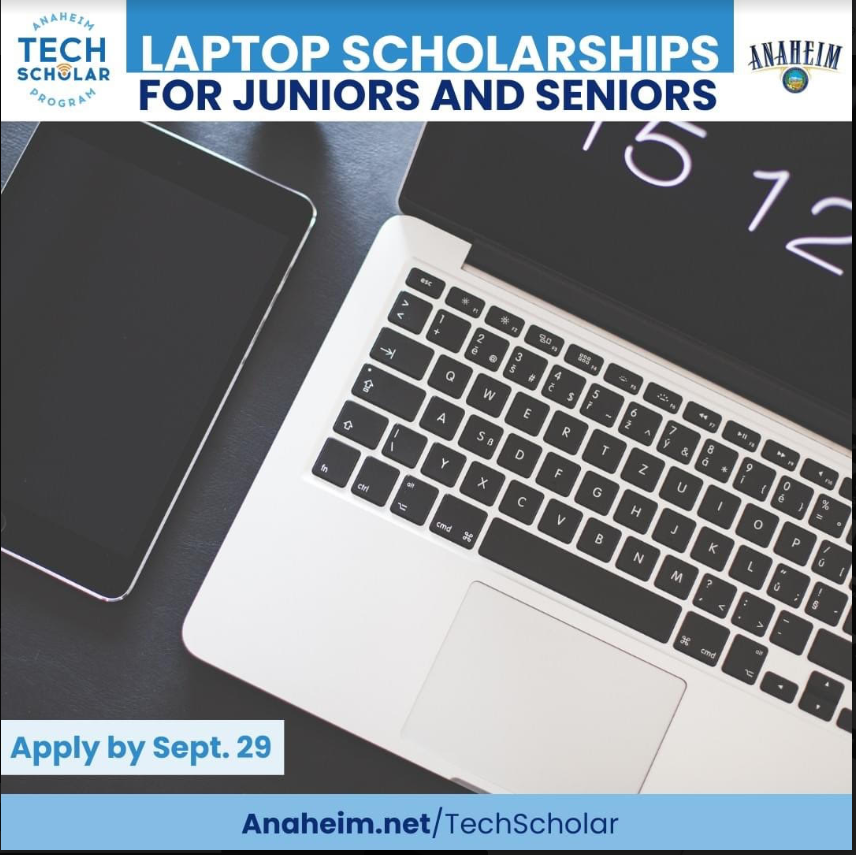 Scholar laptop