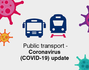 Public transport - Coronavirus (Covid-19) update