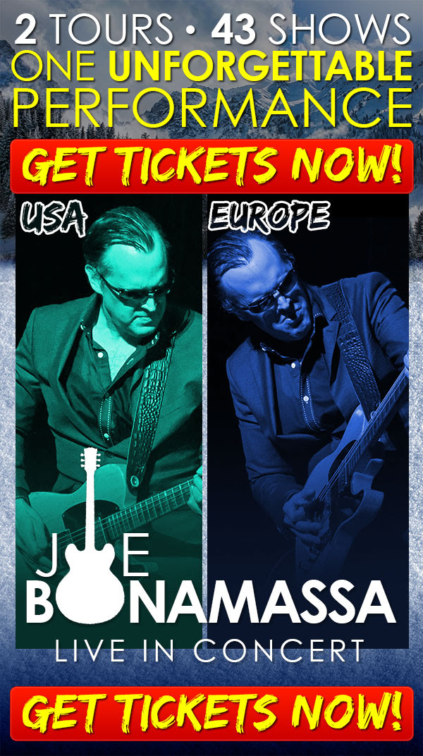 Joe's Playing at a Venue Near You - See Where Here!