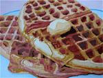 Breakfast Waffles - Posted on Thursday, March 5, 2015 by Nan Johnson