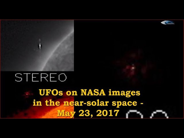UFO News ~ UFOs on NASA images in the near-solar space plus MORE Sddefault