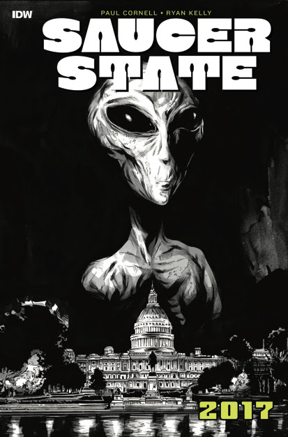 Paul Cornell Takes Saucer Country From DC Vertigo To IDW, As Saucer State (UPDATE)