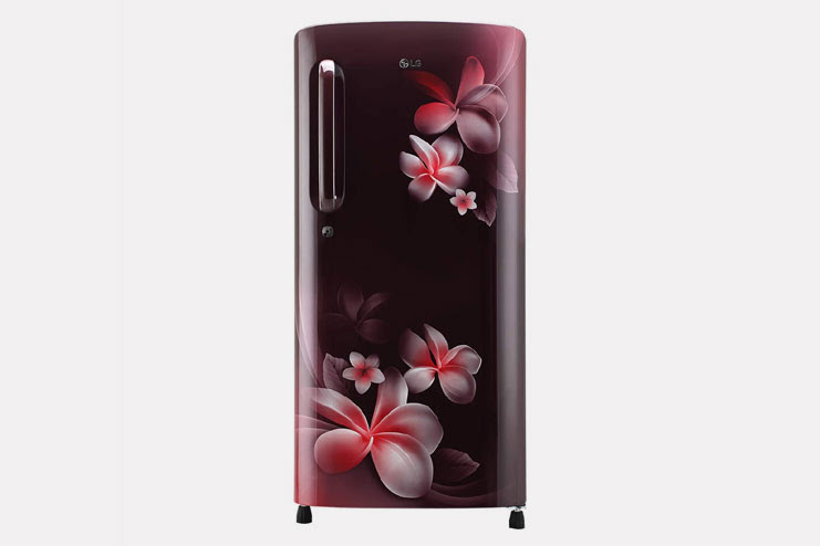 LG Single Door Refrigerator 190 L 4 Star Direct Cool