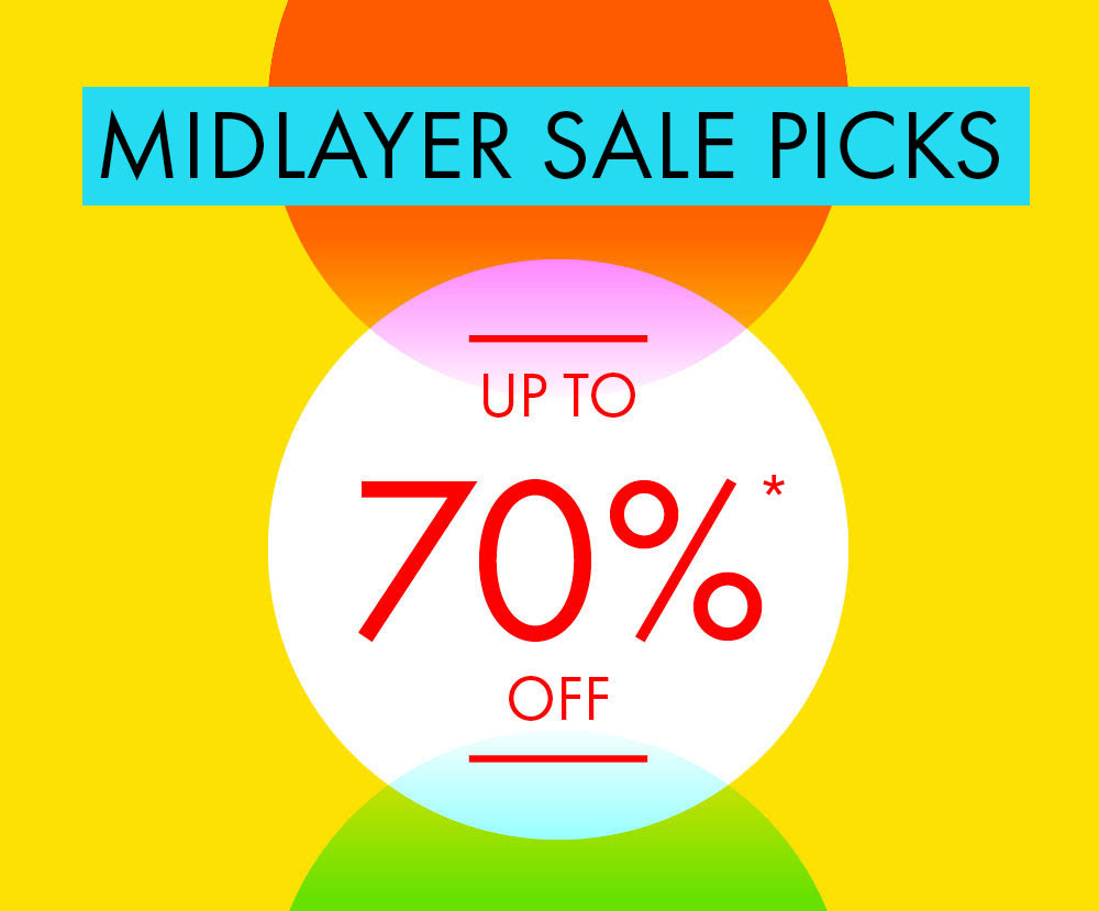 Midlayer Sale Picks