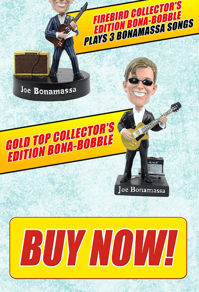 The latest Bonamassa products and sales new for you this week!