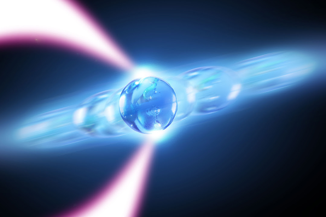 Phonon Sound Laser Uses Tweezers of Light