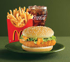 Buy any McSpicy meal and get a medium Soft Serve worth Rs. 54 absolutely free. 