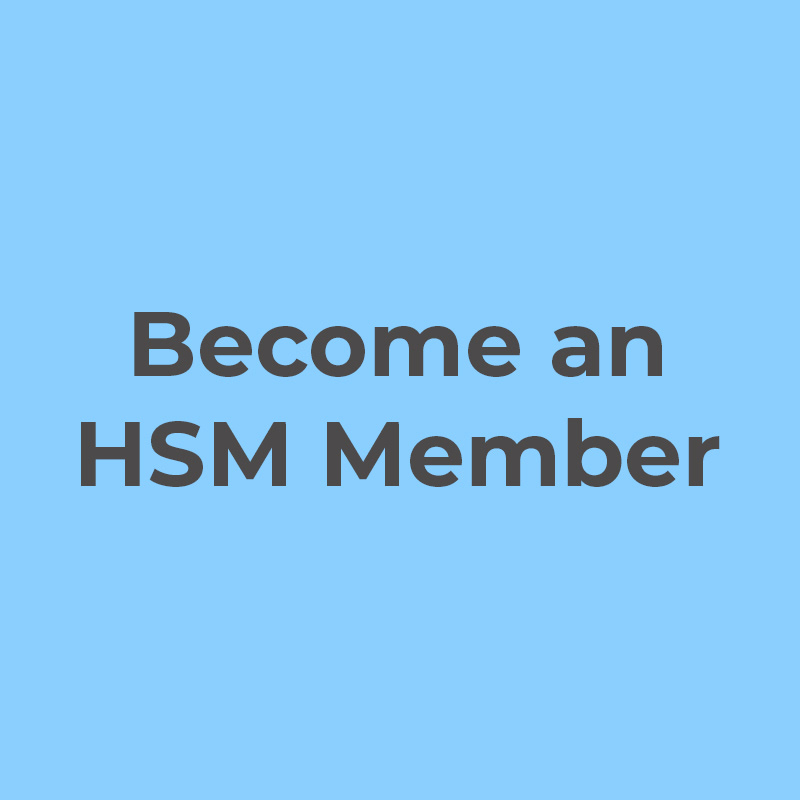 Become an HSM Member