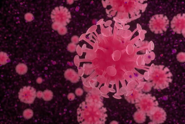 ilustracion del virus del coronavirus