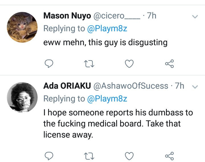 Nigerian doctor gets called out after he revealed what comes to his mind when he sees women in their 30s coming for fertility treatment