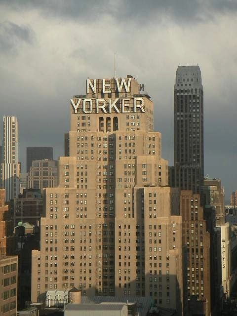 Yaşamını kaybettiği New Yorker Oteli