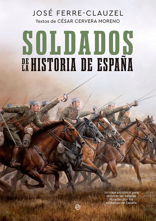 Portada de Soldados de la Historia de España