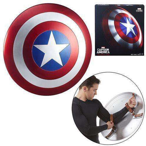Image of Marvel Legends Gear Captain America Shield Prop Replica