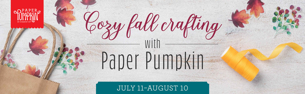 Sign up by August 10th to get this next exclusive Paper Pumpkin Kit! The August 2019 kit includes supplies to make 6 autumn-themed gift boxes and 12 gift tags. AND Once you have completed the August kit, you will have extra kit components so you can easily combine them with the Gift of Fall optional add-on bundle (purchased separately) to make 24 cards (with coordinating envelopes) without having to purchase additional kits. #onestopbox #stampyourartout #stampinup - Stampin’ Up!® - Stamp Your Art Out! www.stampyourartout.com