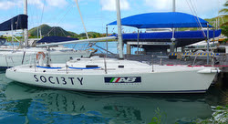 J/105 Antigua sailing race weeks!