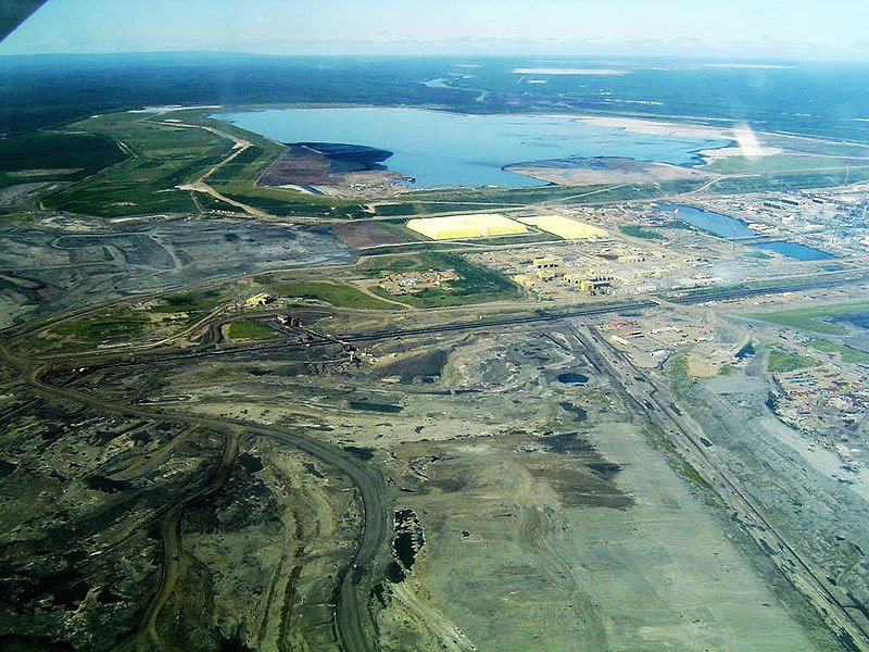 File:Syncrude mildred lake plant.jpg