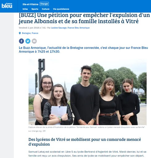 Pétition buzz