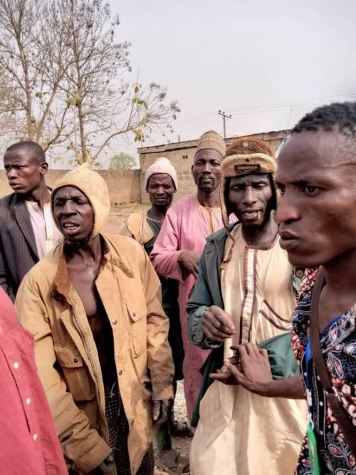 Amotekun intercepts suspected herdsmen with guns in Oyo state (photos)