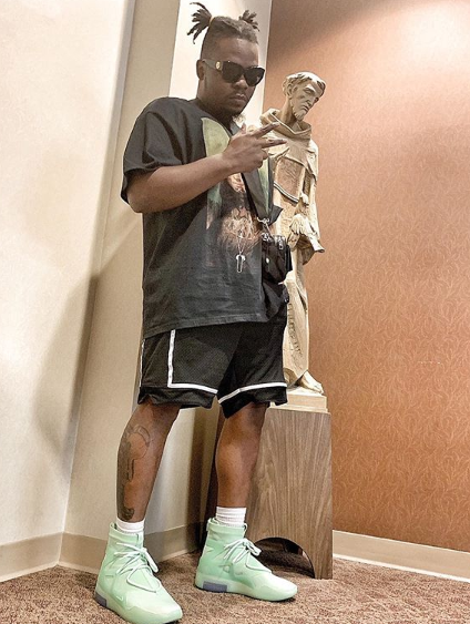Olamide calls out men sliding into his DM to ask him out (video)