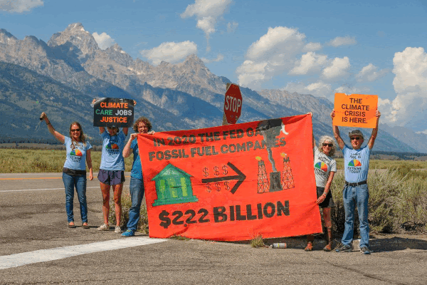 Photos from Jackson Hole actions
