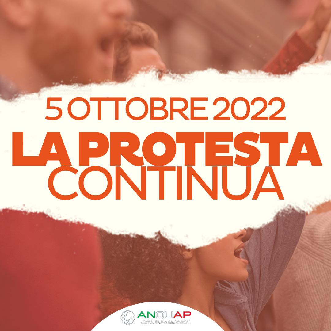 IN CORSO LE AZIONI DI PROTESTA SINDACALE