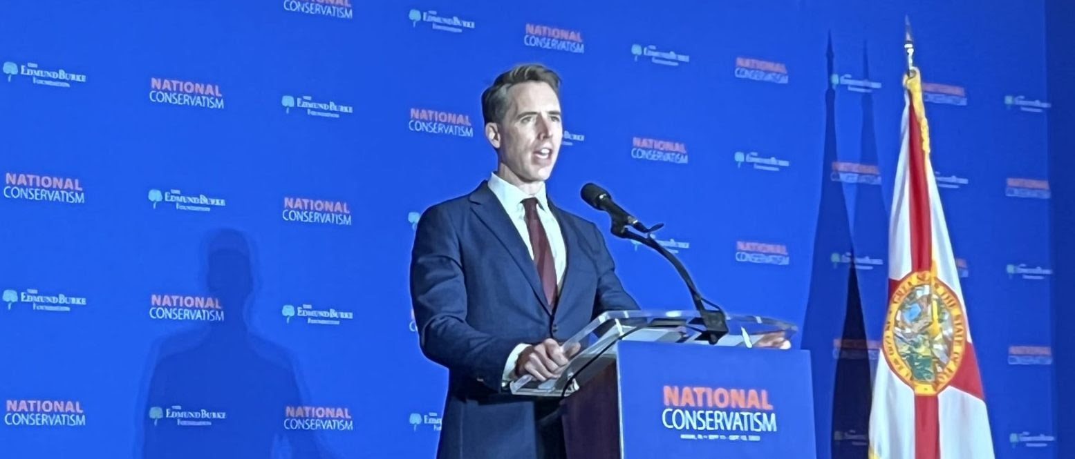 EXCLUSIVE: Josh Hawley Plans To Wage War Against ‘Out Of Control’ DOJ If GOP Wins Senate