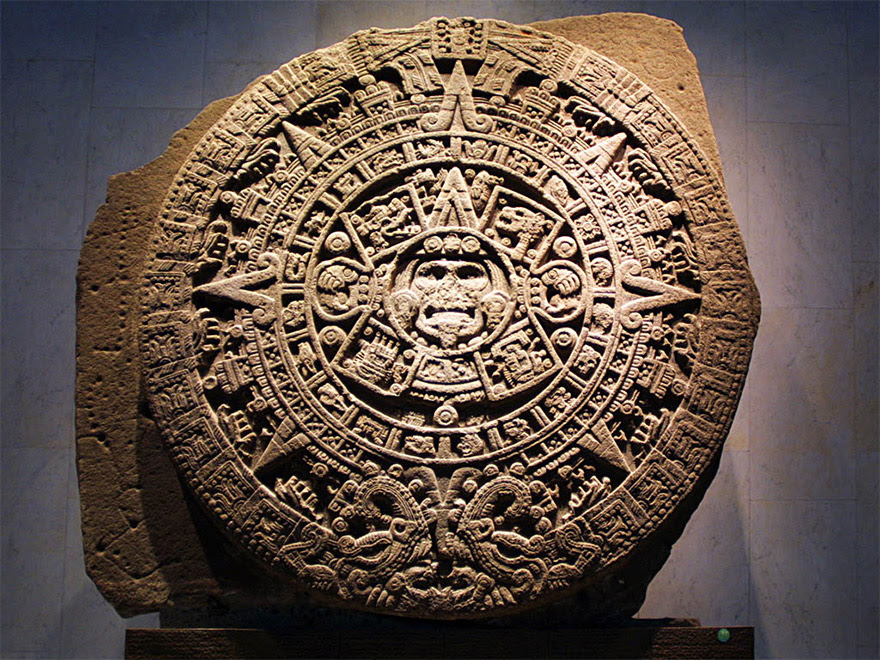 Calendario maya o Piedra del Sol