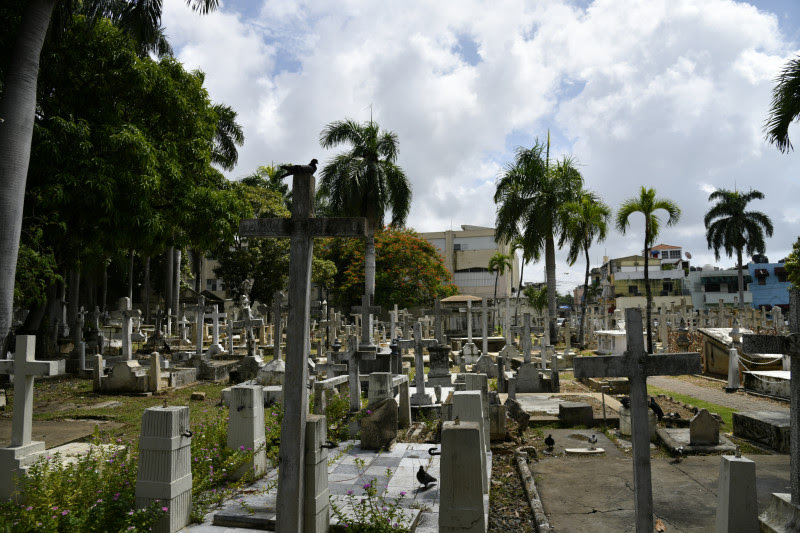 Tumbas del cementerio