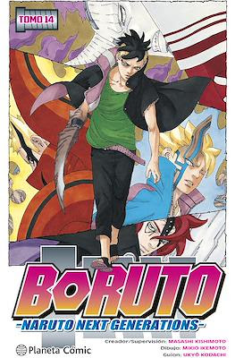 Boruto: Naruto Next Generations (Rústica con sobrecubierta) #14