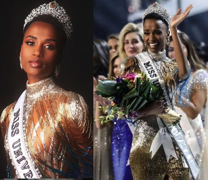 See more photos of the newly crowned Miss Universe 2019, 26-year-old Zozibini Tunzi from South Africa