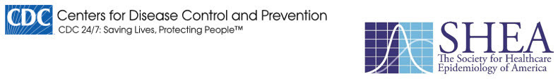 CDC and SHEA logo