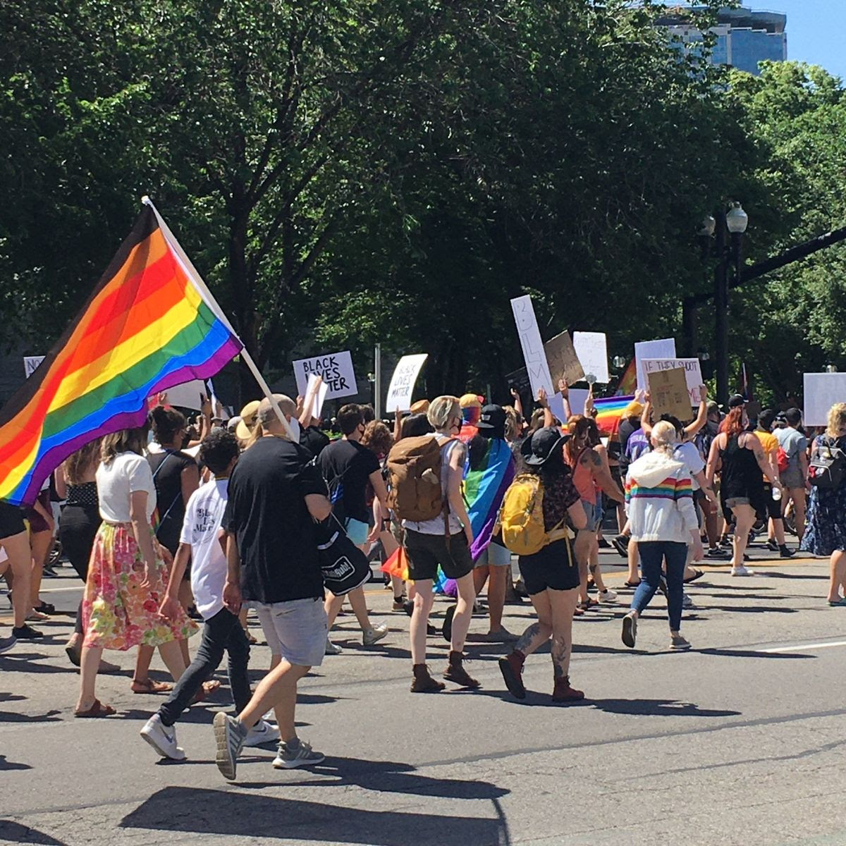 Pride for Black Lives Matter