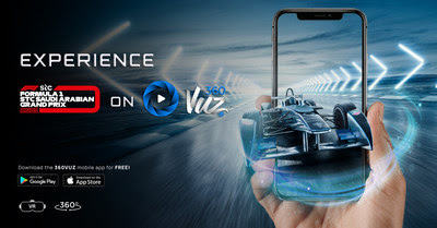 360VUZ Collaborates with Ministry of Sports and Saudi Automobile and Motorcycle Federation for F1 SAUDI ARABIAN GRAND PRIX 360VUZ Collaborates with Ministry of Sports and Saudi Automobile and Motorcycle Federation for F1 SAUDI ARABIAN GRAND PRIX