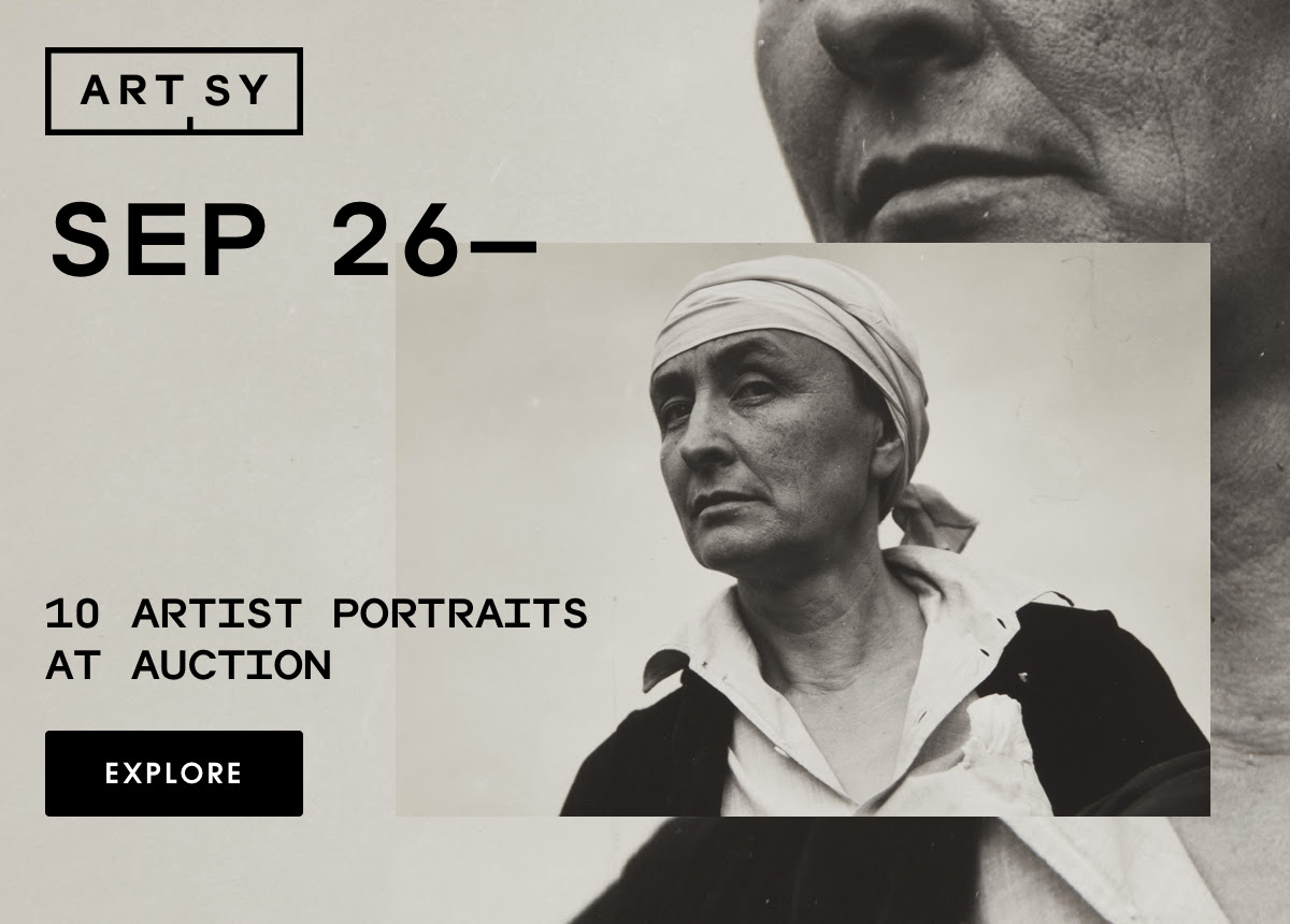 10 Artist Portraits to Collect at Auction
