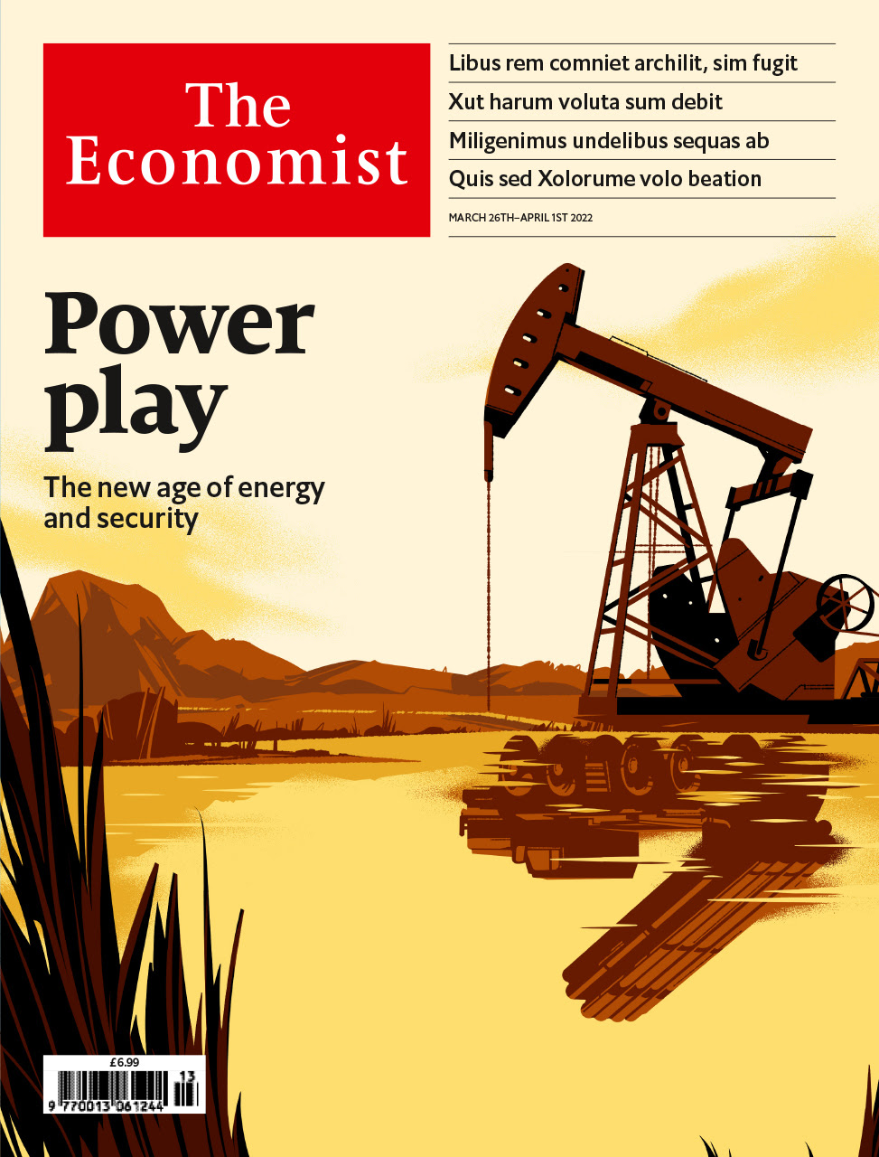 The Economist Magazine Cover For 3262022 Ohaman171