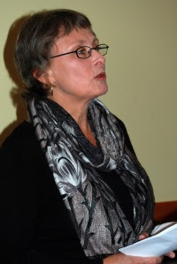 Lynn Tait reads from her manuscripts Chatter Marks and Broken Days