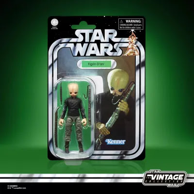 Star wars the vintage collection figrin d an jawascave 2