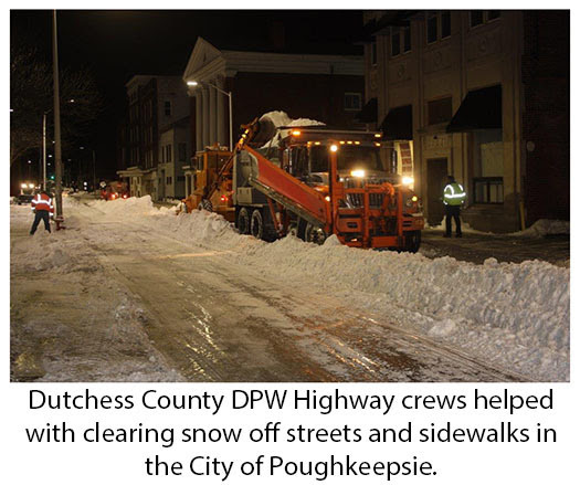 City of Poughkeepsie Snow Removal