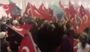 Video from the Netherlands: Muslims scream “Allahu akbar” to celebrate Erdogan’s victory