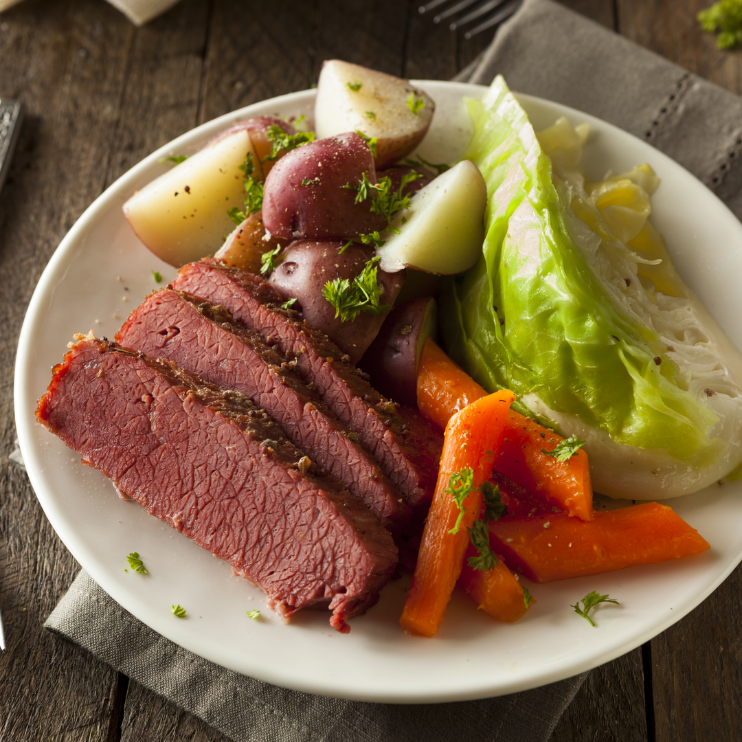 corned beef and cabbage
