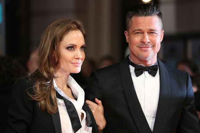 12 năm bên nhau, cặp đôi vàng Hollywood Angelina Jolie - Brad Pitt đã hạnh phúc đến ai cũng phải ngưỡng mộ! - Ảnh 10.