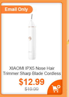 XIAOMI IPX5 Nose Hair Trimmer Sharp Blade Cordless