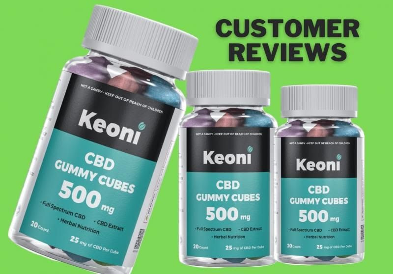 Keoni CBD Gummies 500mg - Infogram
