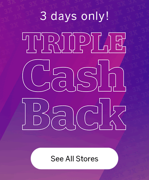 ebates triple cash back