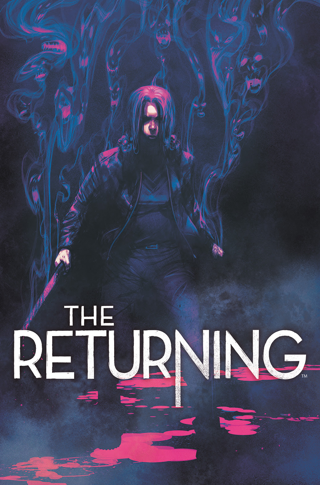 THE RETURNING #4 Cover by Frazer Irving