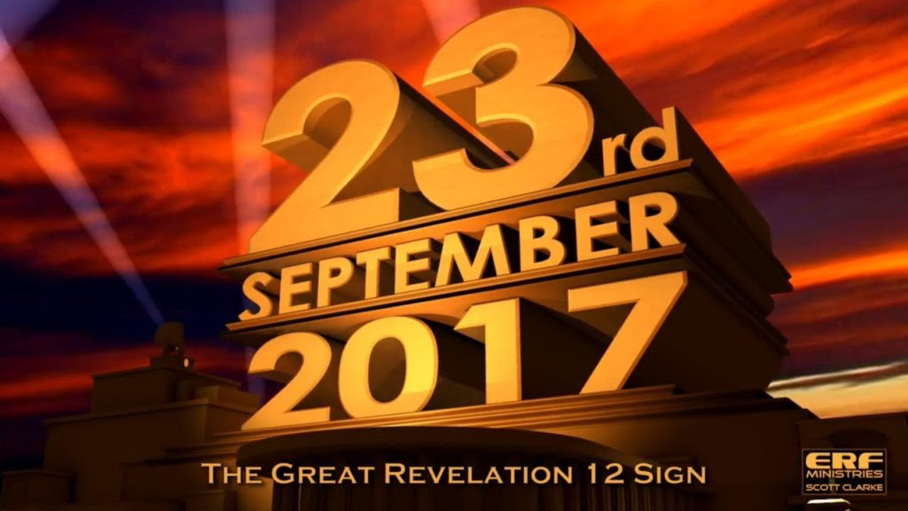 September 23rd: Its Real Meaning---How the USA and Israel Will Weather the Storms of 2017 September 23rd: Its Real Meaning---How the USA and Israel Will Weather the Storms of 2017