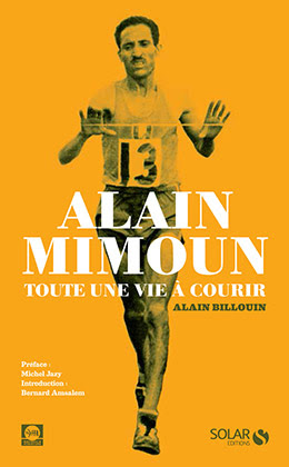 Couverture : Alain Mimoun, toute une vie à courir