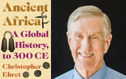 Christopher Ehret, author of Ancient Africa