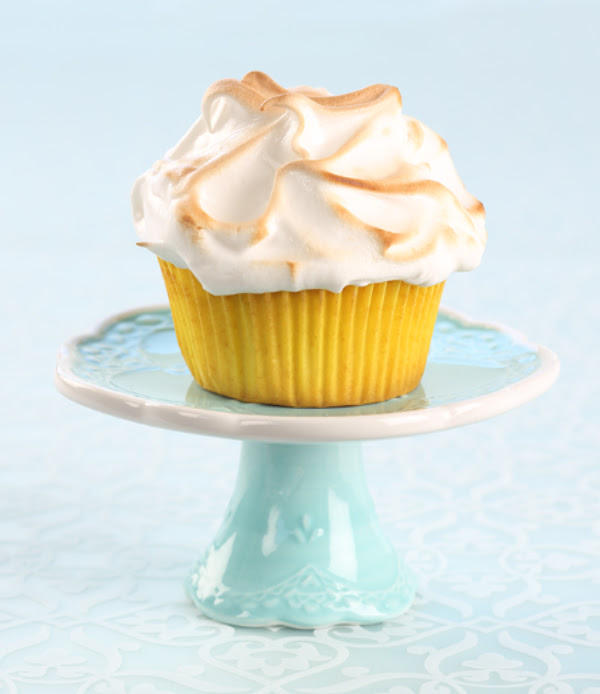 lemon meringue cupcakes